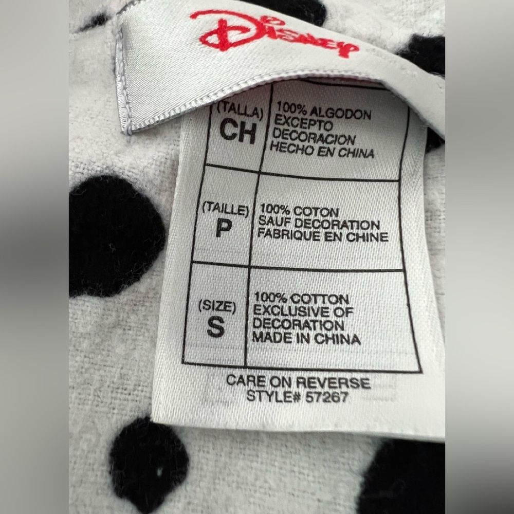 Disney Dalmatian Pajamas (2 piece) - Size Small - Picture 13 of 14